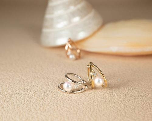 Pearl Drop Earrings